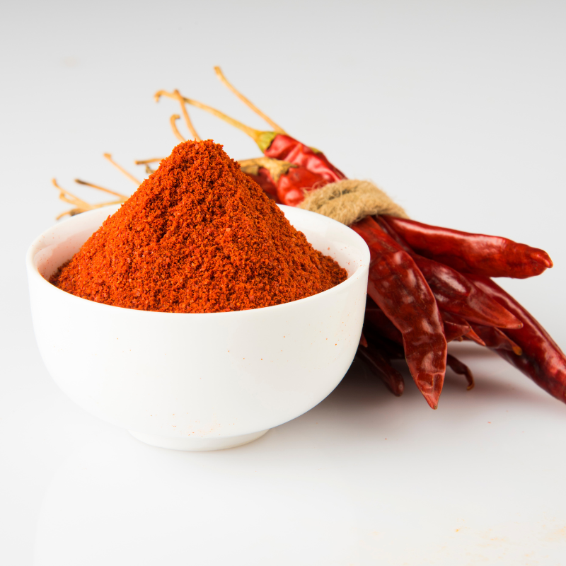 শুকনো লাল মরিচের গুঁড়া (Red Chili Powder) ২