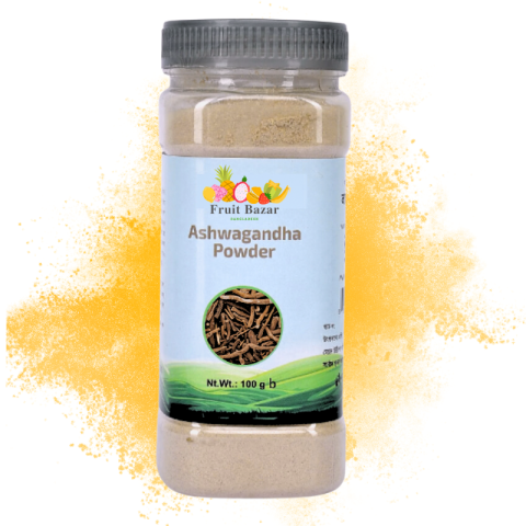 অশ্বগন্ধা পাউডার (Ashwagandha Powder)